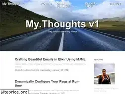 Sites similar to akoutmos.com