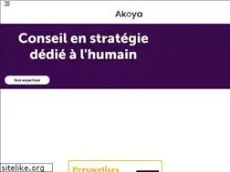 Sites similar to akoyaconsulting.com