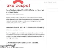 Sites similar to akozaspat.sk