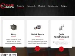 Sites similar to akozmakina.com.tr