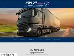 Sites similar to akp-logistik.de