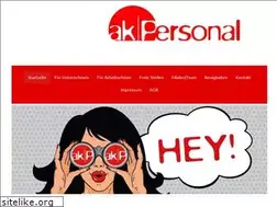 Sites similar to akp-personal.de