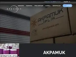 Sites similar to akpamuk.com