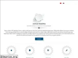 Sites similar to akparmakina.com.tr