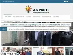 Sites similar to akpartiafyon.com