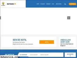 Sites similar to akpartibatman.org.tr