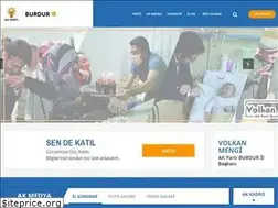 Sites similar to akpartiburdur.org.tr