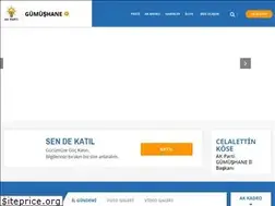 Sites similar to akpartigumushane.org.tr