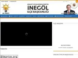 Sites similar to akpartiinegol.org.tr