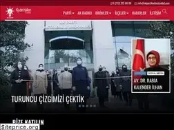 Sites similar to akpartikadinistanbul.com