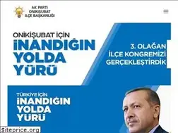 Sites similar to akpartionikisubat.org