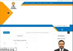 Sites similar to akpartisehitkamil.com
