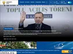 Sites similar to akpartisile.com
