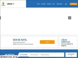 Sites similar to akpartisinop.org.tr