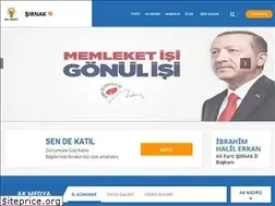Sites similar to akpartisirnak.org.tr