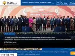 Sites similar to akpartisultangazi.com