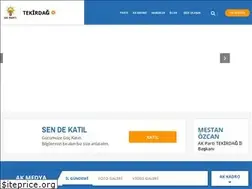 Sites similar to akpartitekirdag.org.tr