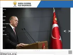 Sites similar to akpartiyildirim.org.tr