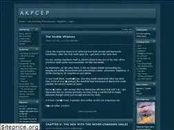 Sites similar to akpcep.com