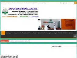 Sites similar to akperbinainsan.ac.id