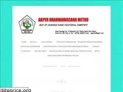 Sites similar to akperdharmawacana.ac.id