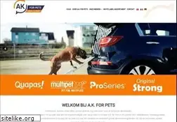 Sites similar to akpets.com