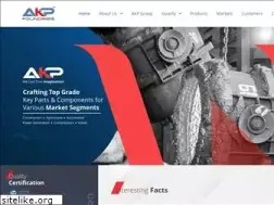 Sites similar to akpfoundries.com