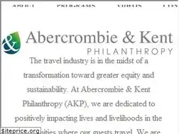 Sites similar to akphilanthropy.org