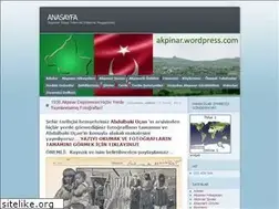 Sites similar to akpinar.wordpress.com