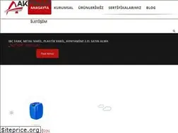 Sites similar to akpinarambalaj.com