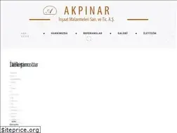 Sites similar to akpinaras.com.tr