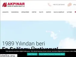 Sites similar to akpinardokum.com