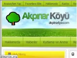 Sites similar to akpinarliyiz.com