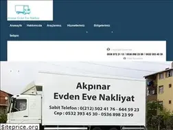 Sites similar to akpinarnakliyat.com