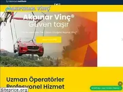 Sites similar to akpinarvinc.com