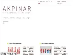 Sites similar to akpinaryapi.com.tr
