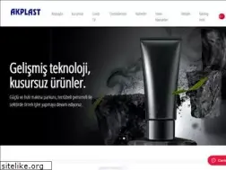 Sites similar to akplast.com.tr