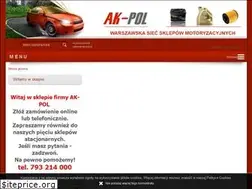 Sites similar to akpol.net