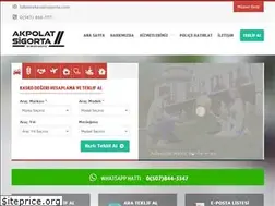 Sites similar to akpolatsigorta.com