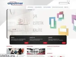 Sites similar to akpolimer.com
