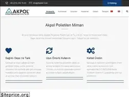 Sites similar to akpolpolietilen.com