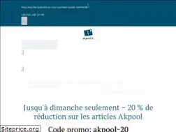 Sites similar to akpool.fr