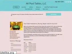 Sites similar to akpooltables.com