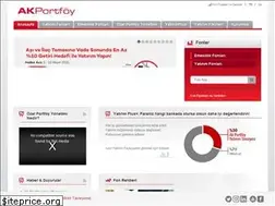 Sites similar to akportfoy.com.tr