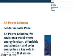Sites similar to akpowersolution.com