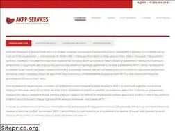 Sites similar to akpp-services.ru