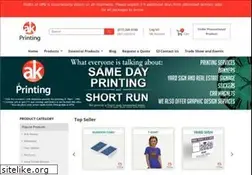Sites similar to akprints.com