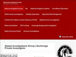 Sites similar to akprivateinvestigator.com