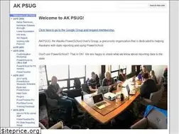 Sites similar to akpsug.org