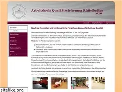 Sites similar to akqr.de